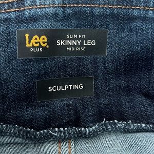 Lee women sculpting jeans 16 W long